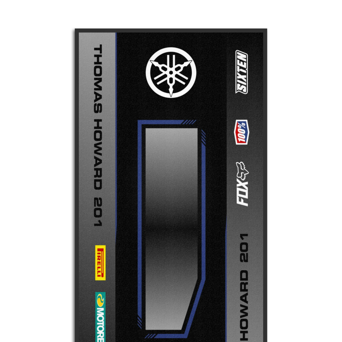Tapis Personnalisé Moto et Motorsport Yamaha