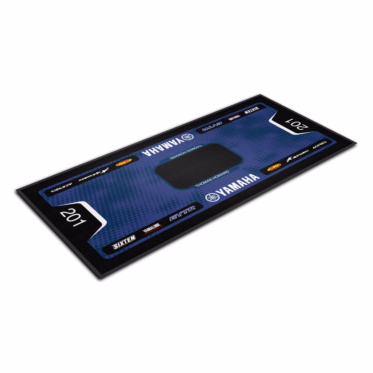 Tapis Personnalisé Moto et Motorsport Yamaha