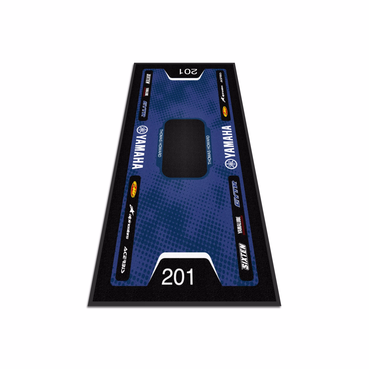 Tapis Personnalisé Moto et Motorsport Yamaha