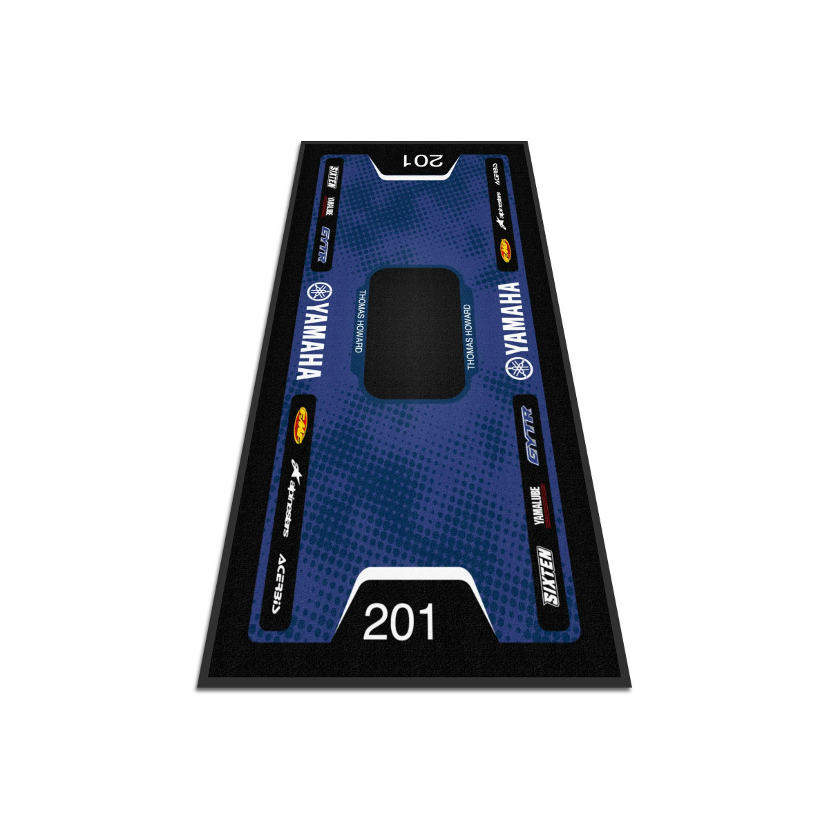 Tapis Personnalisé Moto et Motorsport Yamaha