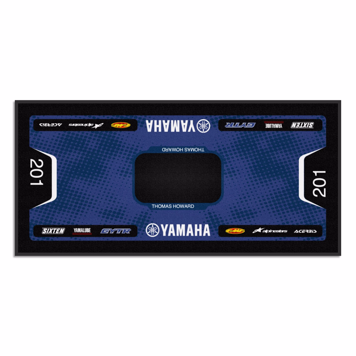 Tapis Personnalisé Moto et Motorsport Yamaha