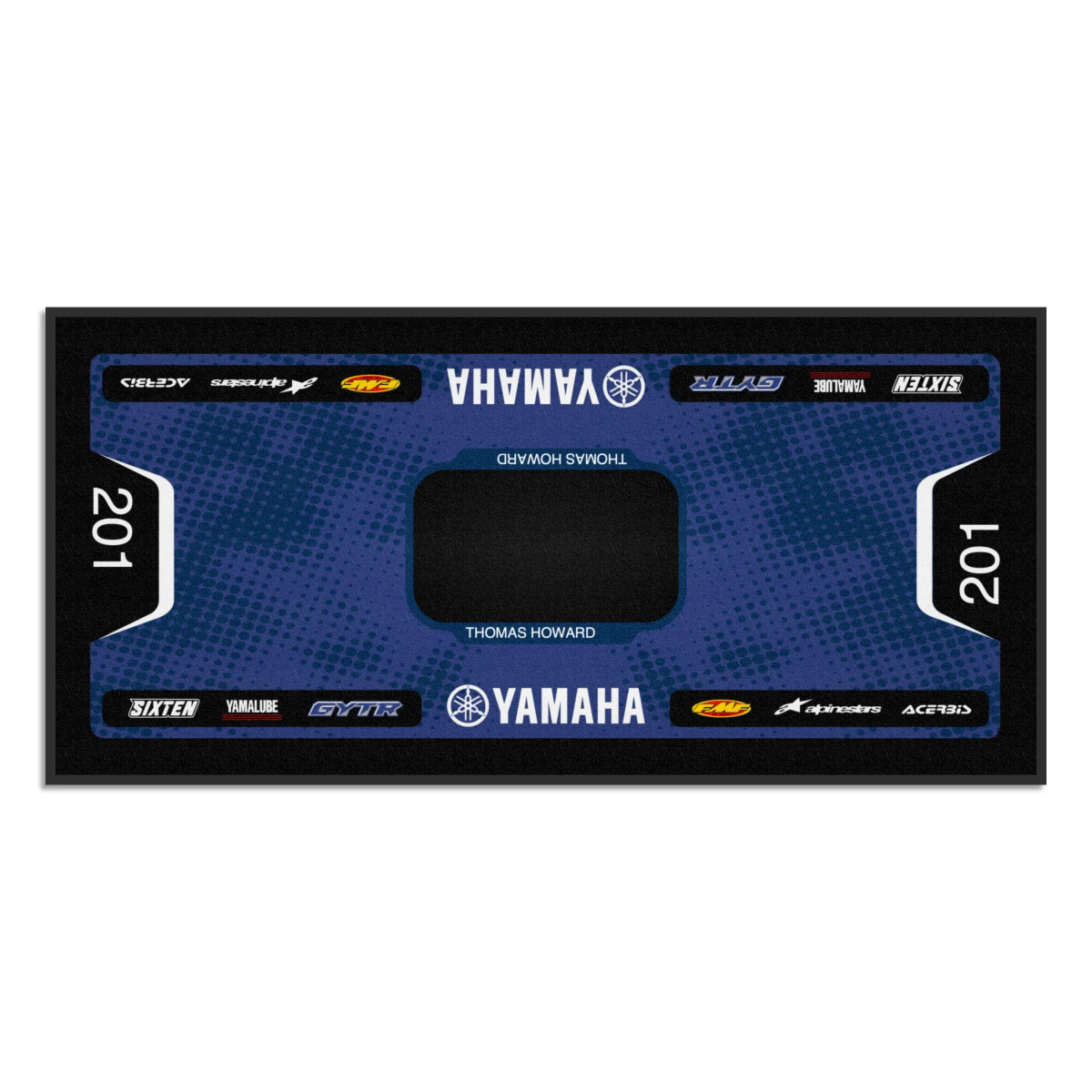 Tapis Personnalisé Moto et Motorsport Yamaha