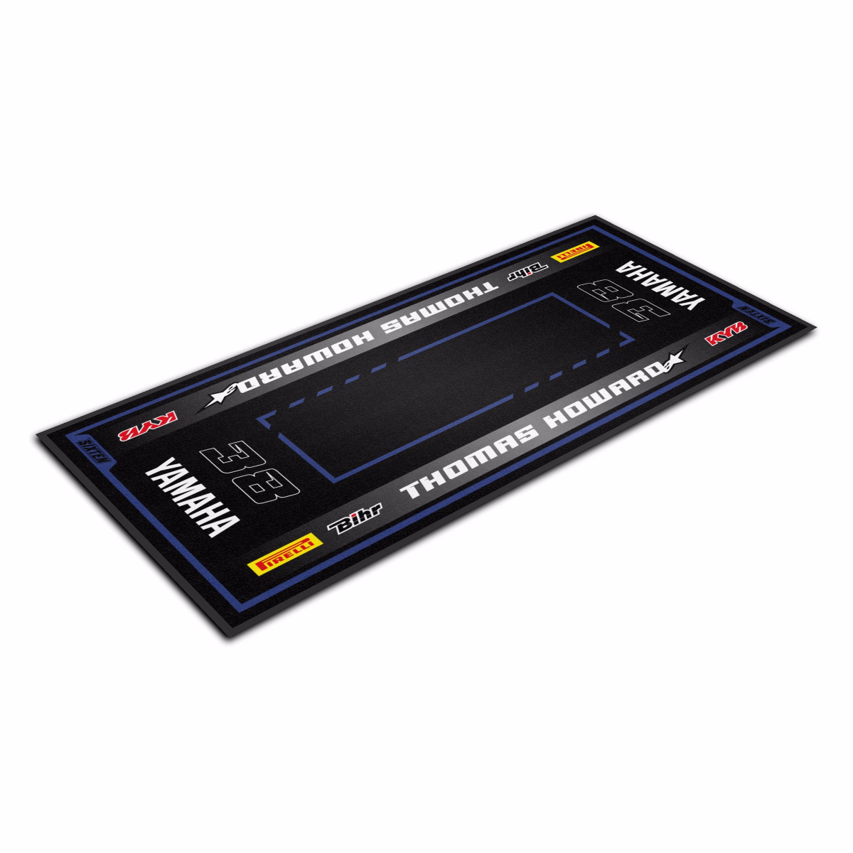 Tapis Personnalisé Moto et Motorsport Yamaha