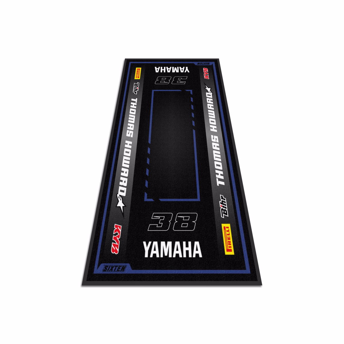 Tapis Personnalisé Moto et Motorsport Yamaha