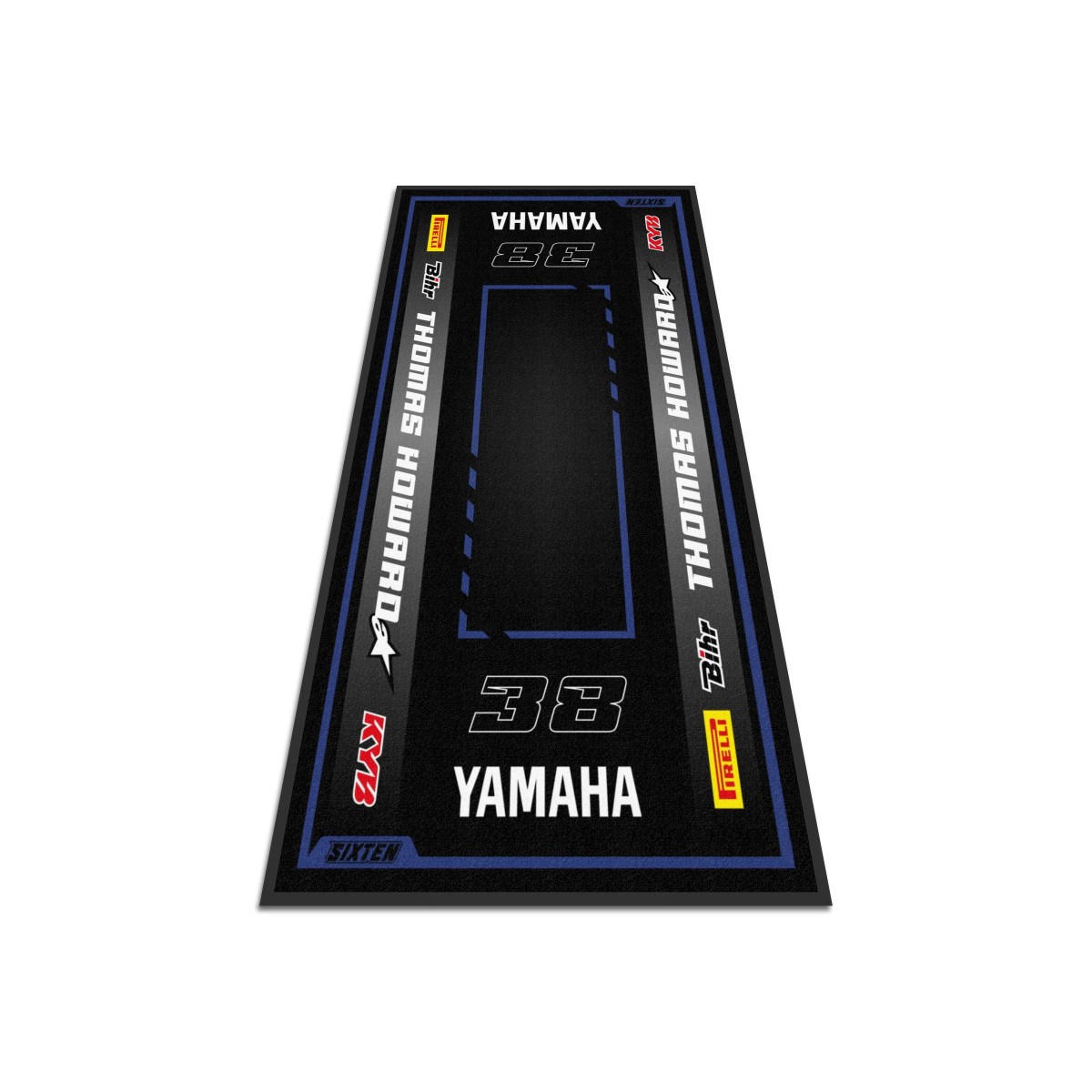Tapis Personnalisé Moto et Motorsport Yamaha