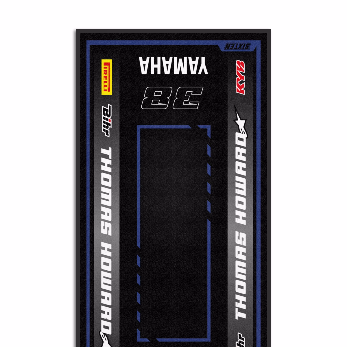 Tapis Personnalisé Moto et Motorsport Yamaha