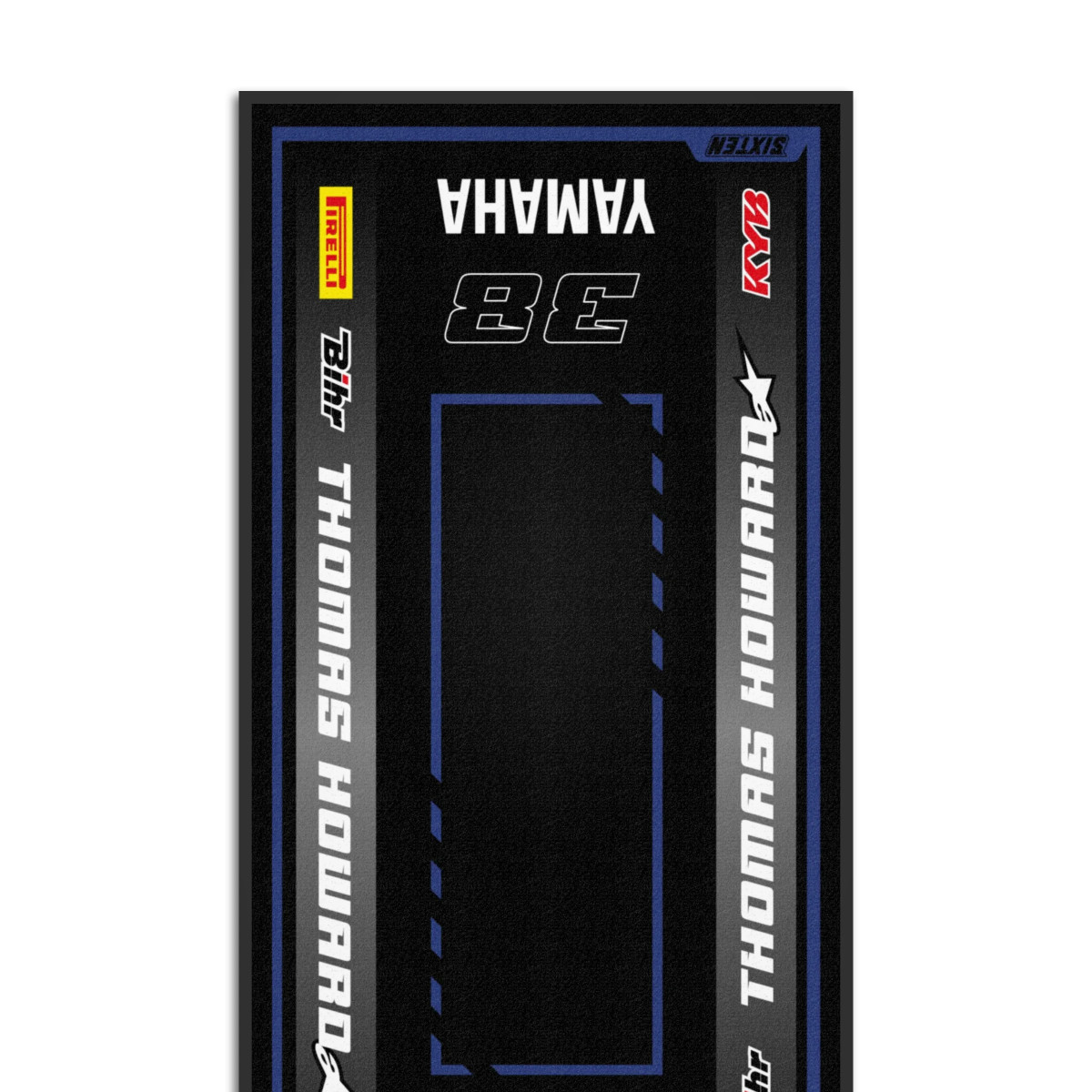 Tapis Personnalisé Moto et Motorsport Yamaha